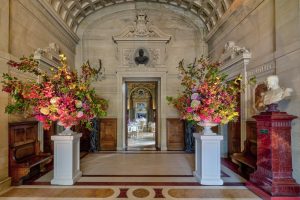 Chantilly dîner de gala septembre 2017 avec Branda servi aux tables