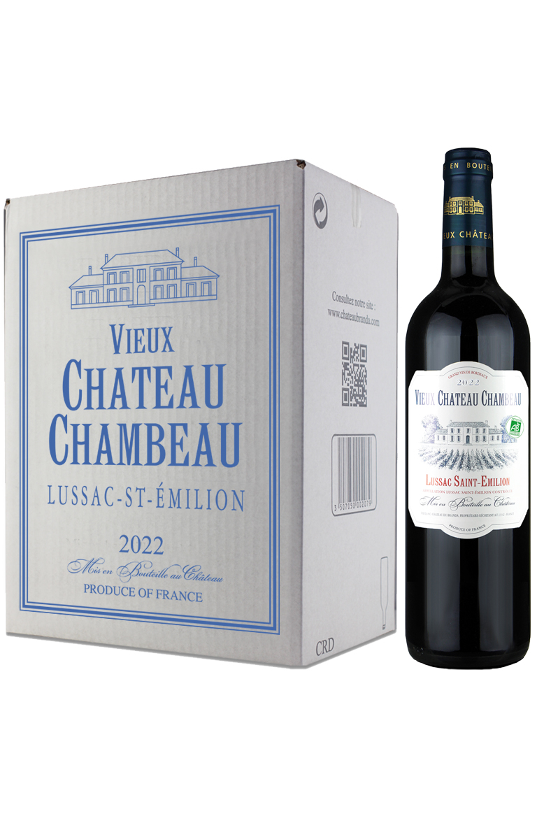 Vieux Château Chambeau 2022 Lussac Carton 0.75l (X6)