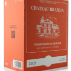 Château Branda 2021 Puisseguin St-Emilion carton 0.75 (X6)