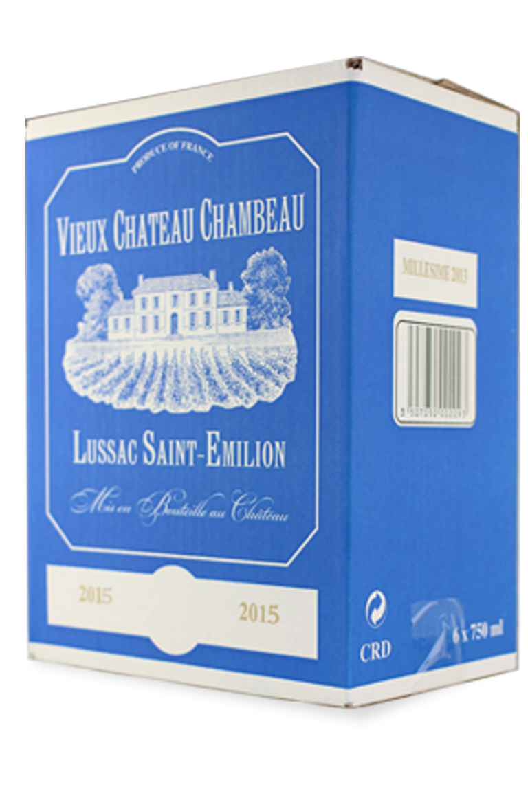 Vieux Château Chambeau 2015 Lussac St-Emilion 0.75l (X6)