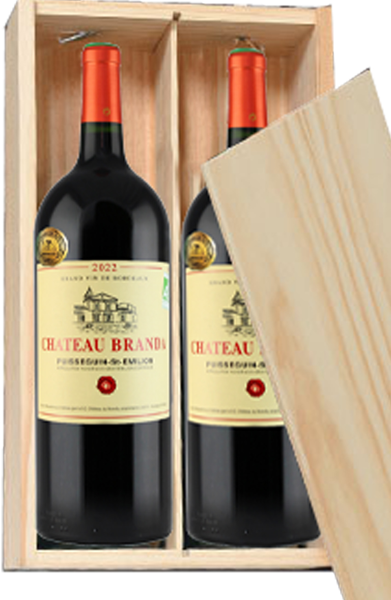 Château Branda 2022 Puisseguin St-Emilion 1.5l CB (X2)